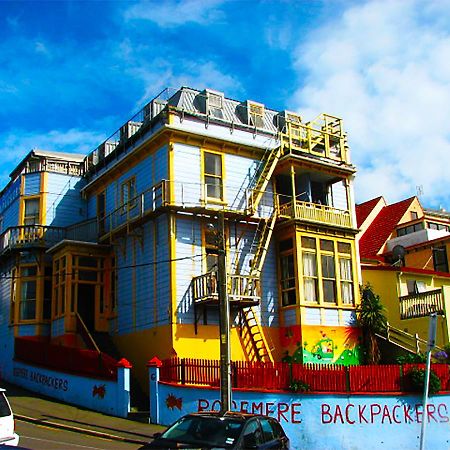 Rosemere Backpackers Hostel Wellington Luaran gambar