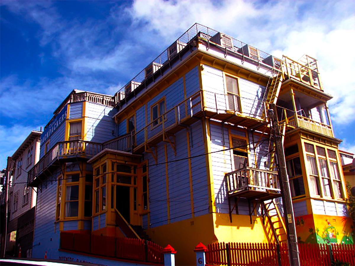 Rosemere Backpackers Hostel Wellington Luaran gambar