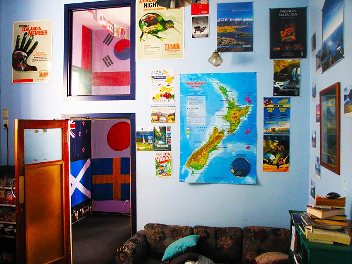 Rosemere Backpackers Hostel Wellington Luaran gambar