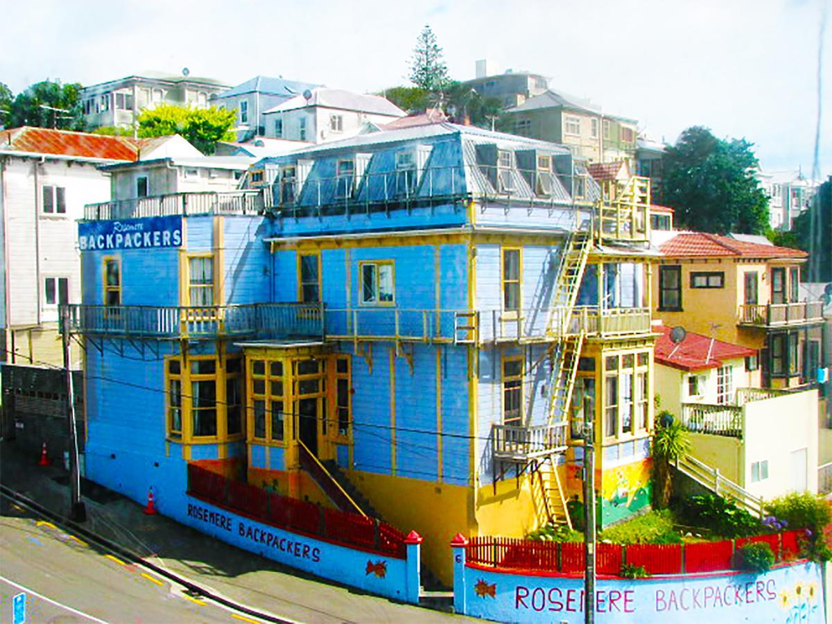 Rosemere Backpackers Hostel Wellington Luaran gambar