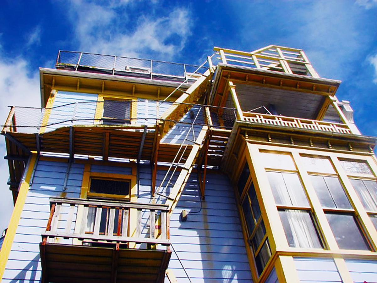 Rosemere Backpackers Hostel Wellington Luaran gambar
