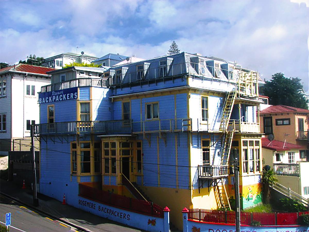 Rosemere Backpackers Hostel Wellington Luaran gambar