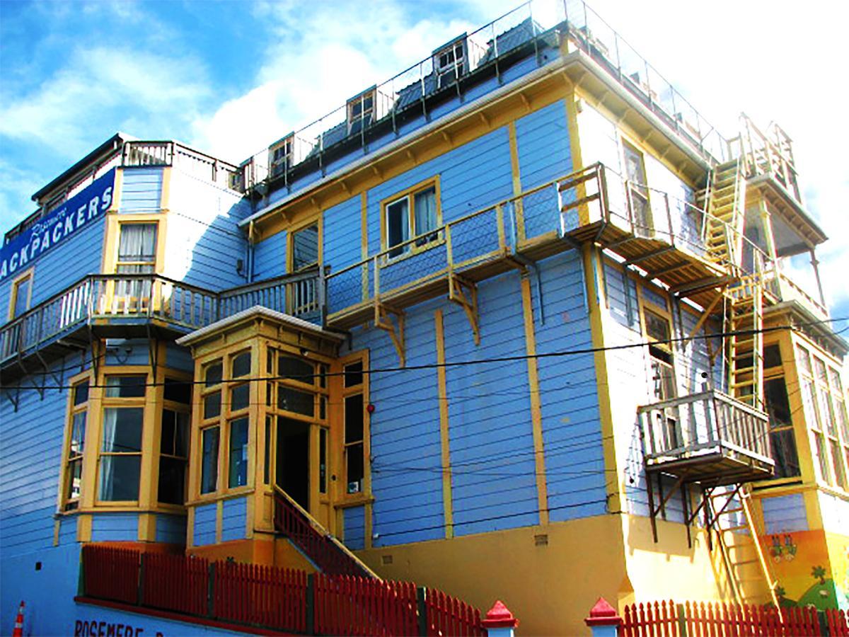Rosemere Backpackers Hostel Wellington Luaran gambar