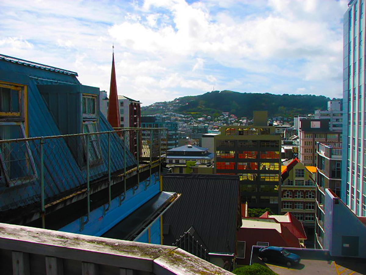 Rosemere Backpackers Hostel Wellington Luaran gambar